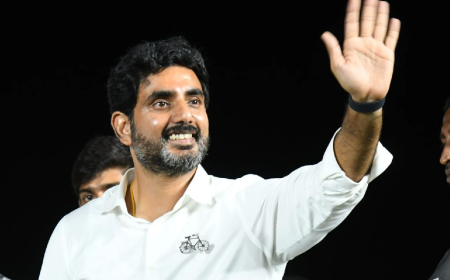 వరుసగా సభల్లో పాల్గొంటున్న నారా లోకేశ్