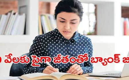 డిగ్రీ ఉత్తీర్ణతతో ఐడీబీఐ బ్యాంకులో కొలువులు