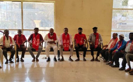 ఫిబ్రవరి 16 న జరిగే పారిశ్రామిక సమ్మె, గ్రామీణ భారత్ బంద్ ను జయప్రదం చేయండి.