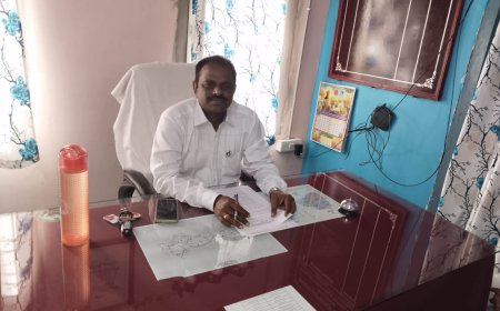 తిరుమలగిరి నూతన ఎంపీడీవో గా బి లాజర్