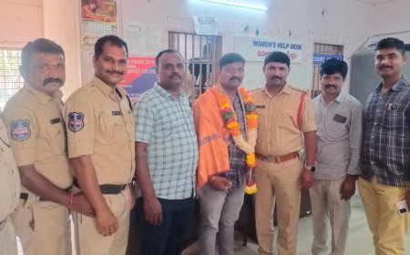 ఘనంగా వీడ్కోలు