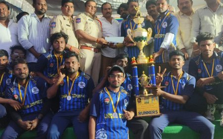 నేటితో ముగిసిన TSPL క్రికెట్ టోర్నమెంట్.