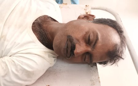 విద్యుత్ షాక్తో వ్యక్తి మృతి