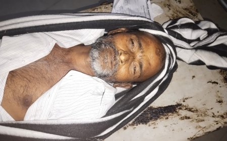 గడ్డి మందు తాగి వ్యక్తి ఆత్మహత్య