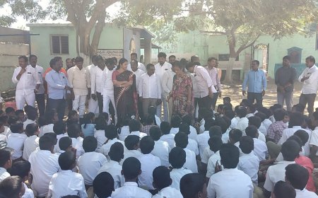 విద్యార్థులకు నాణ్యత ప్రమాణాలు కలిగిన విద్యను అందించాలి