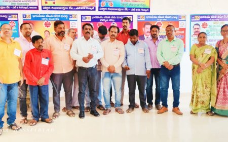 ఎల్ఐసి వారి ఆధ్వర్యంలో గ్రామీణ భారత్ బంద్