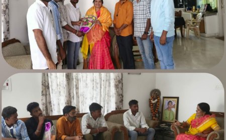 టీఎస్పీఎస్సీ  మెంబర్ తో   జీవో నెంబర్ 46 పై చర్చించిన మునగాల యువకులు