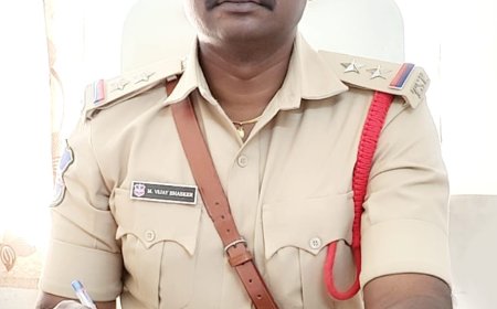 అయిజ నూతన ఎస్సైగా విజయ్ భాస్కర్