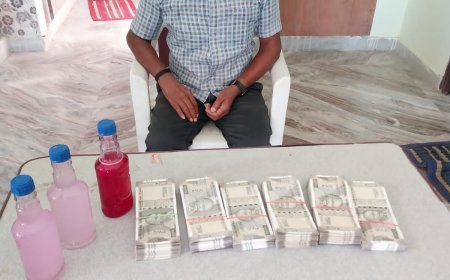  ఏసీబీ కి చిక్కిన నల్గొండ ప్రభుత్వ హాస్పిటల్ సూపర్డెంట్ లచ్చు నాయక్..