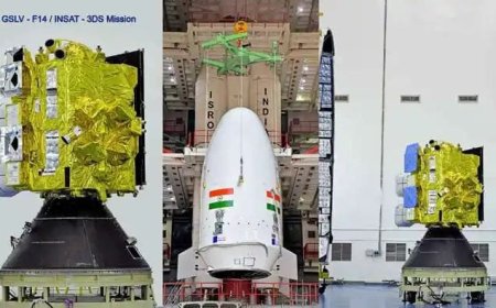 రేపు జీఎస్‌ఎల్‌వీ ఎఫ్‌-14 ప్రయోగం.. నేటి మధ్యాహ్నం కౌంట్ డౌన్ స్టార్ట్
