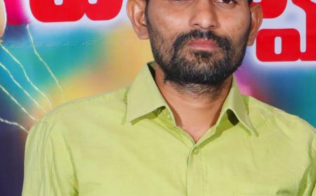 స్టేట్ మూడవ ర్యాంకు సాధించిన ఆత్మకూరు విద్యార్థి