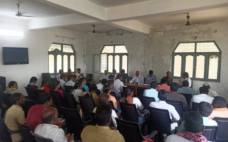 త్రాగునీటి వనరులపై అవగాహన సదస్సు