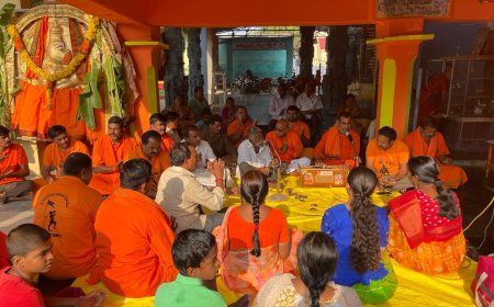 ఘనంగా శ్రీ రామలింగేశ్వర హనుమాన్ దేవాలయం 64వ వార్షికోత్సవ వేడుకలు