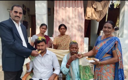 యువతి యువకులు క్రమశిక్షణ తో చదివి ఉన్నత ఉద్యోగాలు సాధించాలి.... కస్తల వేంకటేశ్వర్లు