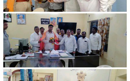 అధికారుల క్షేమం కోసం ప్రార్థన చేస్తున్నాం... మండల పాస్టర్స్ ఫెలోషిప్