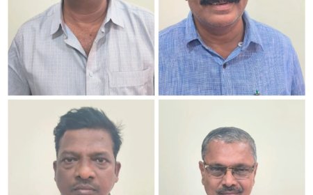 గొర్రెల పంపిణీ స్కాంలో నలుగురు అరెస్ట్