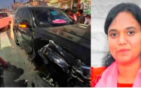 ఎమ్మెల్యే లాస్య నందినికి వెంటాడిన‌ ప్రమాదాలు....