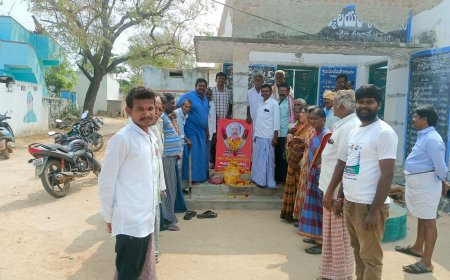 అమరుల ఆశయ సాధనకై ముందుకు సాగుదాం విప్లవోద్యమ సీనియర్ నాయకులు, అమరుడు కామ్రేడ్ ఆరుట్ల శంకర్ రెడ్డి