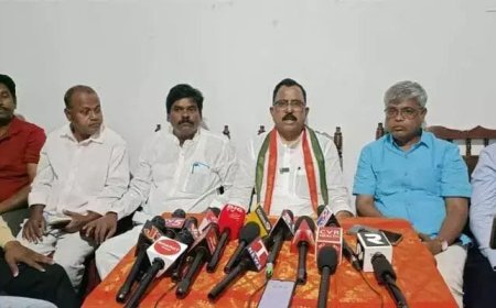 ఢిల్లీలో రాష్ట్ర అధికార ప్రతినిధి పదవికి రాజీనామా చేసినట్లు పీసీసీ ఉపాధ్యక్షుడు డాక్టర్ మల్లు రవి వెల్లడించారు..!