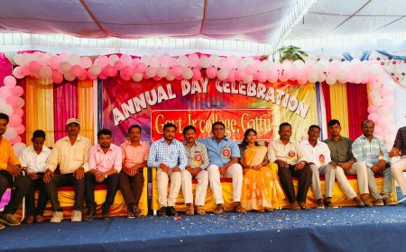 మంచి ఉత్తీర్ణత తేవాలలి:ప్రిన్సిపల్ పి.శశిధర్ రెడ్డి