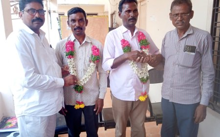 నాలుగో తరగతి ఉద్యోగుల అభ్యున్నతికి కృషి చేస్తా.