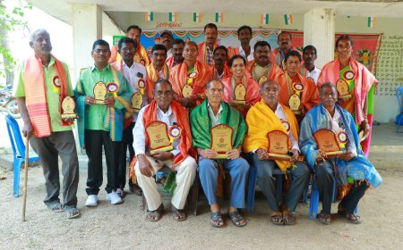 పూర్వ విద్యార్థుల ఆత్మీయ సమ్మిళనం