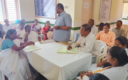 పల్స్ పోలియో ప్రోగ్రాం పైఅవగాహనకార్యక్రమం