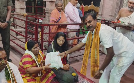 బాల బ్రహ్మేశ్వర స్వామి వారి దర్శకుంచుకున్న జిల్లా ఎస్పీ రితిరాజ్.