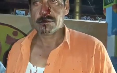 పోలీసులకు ఇసుక ట్రాక్టర్ లను పట్టిచారంటూ దాడి చేశారు