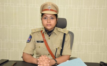 జిల్లా ప్రజలకు అందుబాటులో జిల్లా పోలీస్ కార్యాలయ రిసెప్షన్ ఫోన్ నెంబర్ 08546-273000