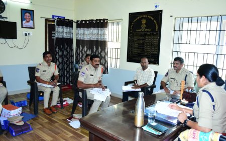 ప్రాపర్టీ నేరాలపై పూర్తి దృష్టి సాధించి కట్టి కేసులను