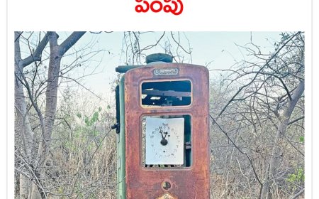 కేబీఆర్‌ ఉద్యానవనంలో నిజాం కాలం నాటి పెట్రోల్‌ పంపు ఒకటి బయటపడింది