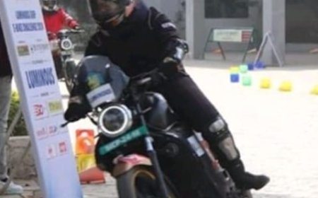 మద్యం తాగి డ్రైవ్ చేస్తే ఈ బైక్ స్టార్ట్ అవ్వదు..