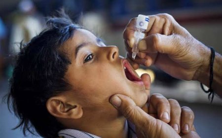 మార్చి 3 నుంచి పోలియో చుక్కలు