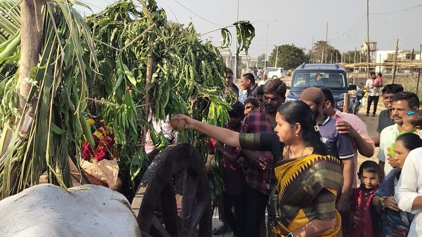 నడిగడ్డ ఇలవేల్పు శ్రీశ్రీ జమ్మిచేడు జమ్మలమ్మ తల్లి పుట్టినింటి నుండి మెట్టినింటికి రాక...