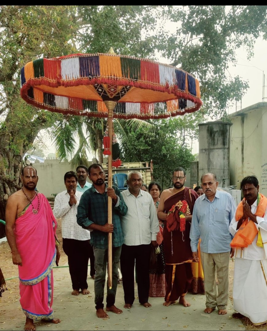 శ్రీ వెంకటేశ్వర స్వామి బ్రహ్మోత్సవాలు అంగరంగ వైభవంగా నిర్వహించాలి