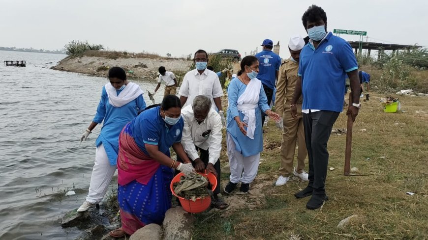 స్వచ్ఛమైన నీరు ఆరోగ్యానికి రక్ష