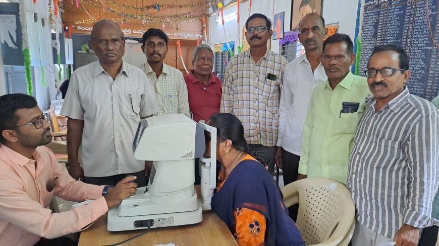 జర్నలిస్టులు ఉచిత వైద్య శిబిరాలను సద్వినియోగం చేసుకోవాలి