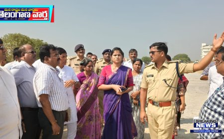 సభను విజయవంతం చేయండి బిజెపి జిల్లా అధ్యక్షురాలు గోదారి అంజిరెడ్డి