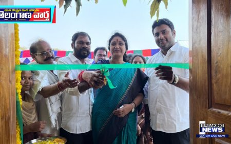 పోలవరం మండలం లో పలు భవనాల ప్రారంభోత్సవాలకు శంకుస్థాపనలు చేసిన