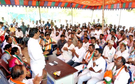 ఉమ్మడి ఇటిక్యాలమండల కాంగ్రెస్ పార్టీ విస్తృత స్థాయి సమావేశం