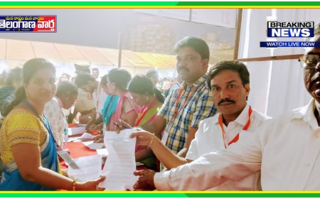 ప్రభుత్వ ఉద్యోగానికి ఎన్నికైన కంచనపల్లి మాజీ గ్రామ సర్పంచ్ జ్యోతి సురేందర్ రెడ్డి