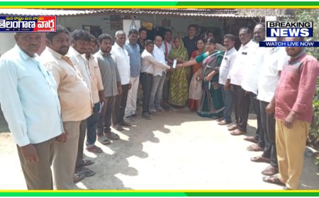 పేదింటి కలలను నెరవేరుస్తున్న కాంగ్రెస్ పార్టీ తీగల గిరిధర్ రెడ్డి