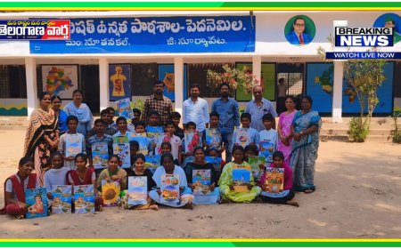 విద్యార్థులు కష్టపడి కాకుండా ఇష్టపడి చదవాలి