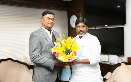 ఫలించిన డిప్యూటీ సీఎం కృషి సింగరేణికి తాడిచర్ల  బొగ్గు బ్లాక్ కేటాయింపు 