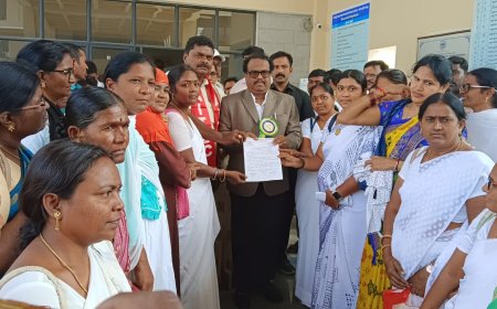 ఎన్ హెచ్ ఎం కు  రావలసిన 1000 కోట్లు కేంద్ర ప్రభుత్వం వెంటనే విడుదలచేయాలి.