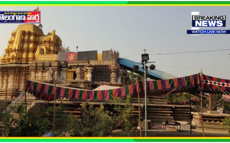 ముస్తాబైన పిల్లలమర్రి శివాలయాలు