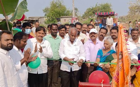  గ్రామీణ రహదారులకు మహర్దశ