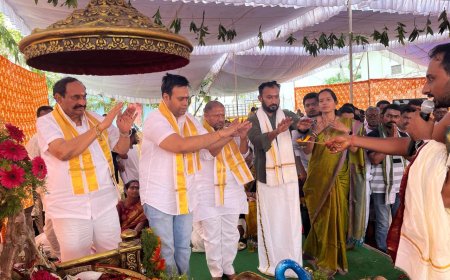 ప్రతి ఒక్కరూ ఆధ్యాత్మిక చింతన అలవర్చుకోవాలి