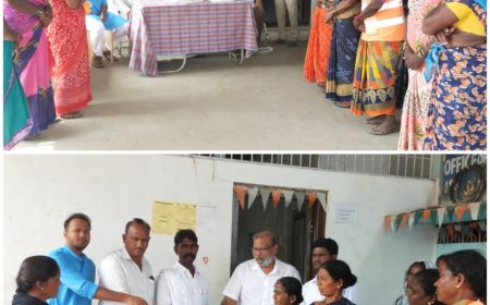 అంతర్జాతీయ మహిళా దినోత్సవం సందర్భంగా